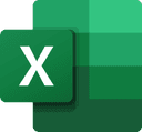 Microsoft Excel certification badge