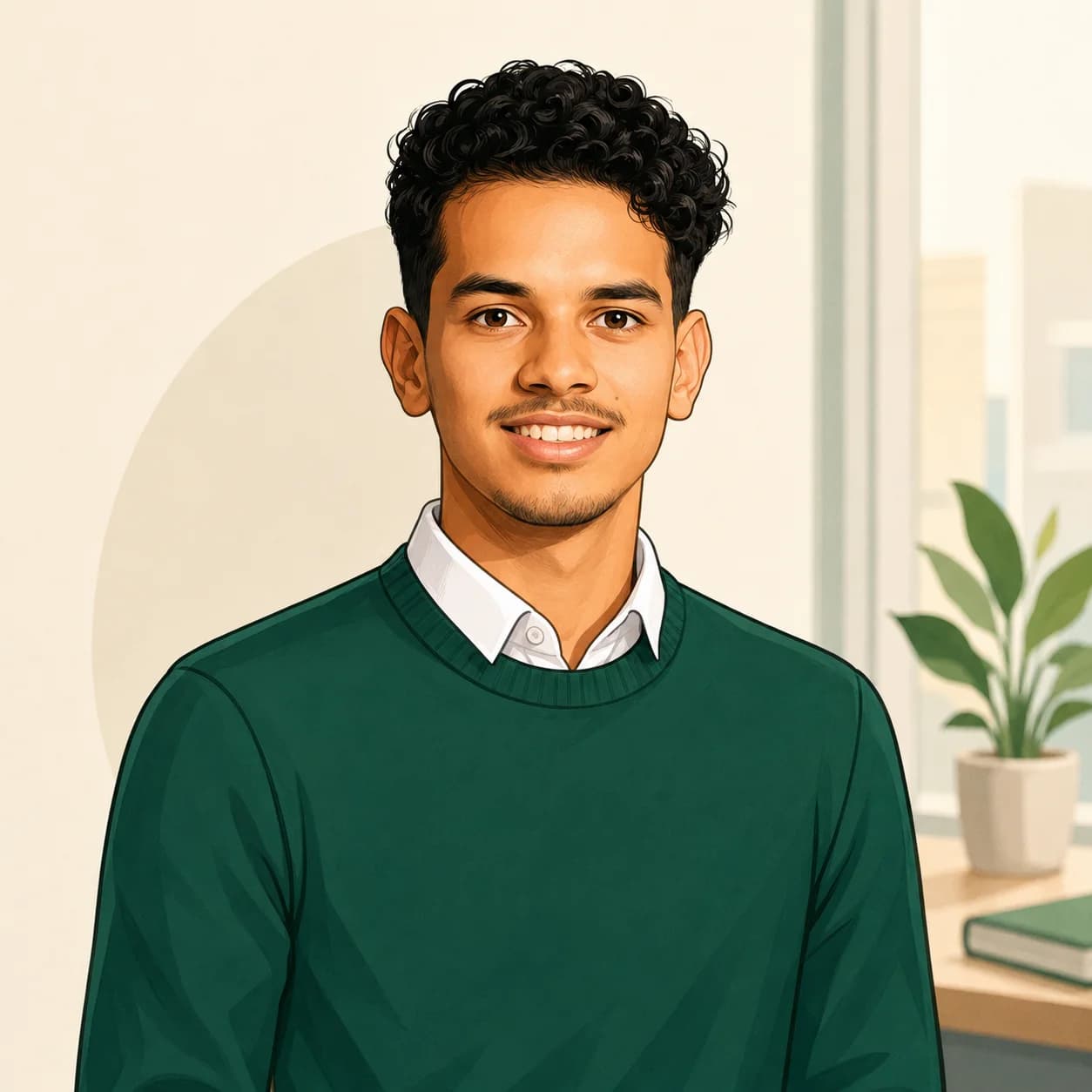 Portrait photo of Jeevan Karki